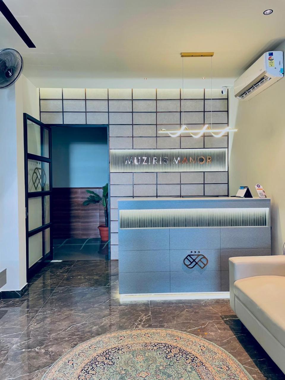 מלון Kochi Muziris Manor Residency מראה חיצוני תמונה